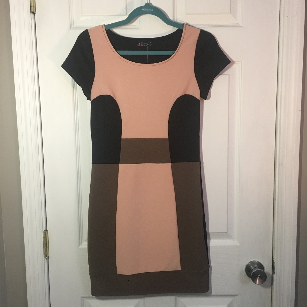Body Central Multi-color Dress
